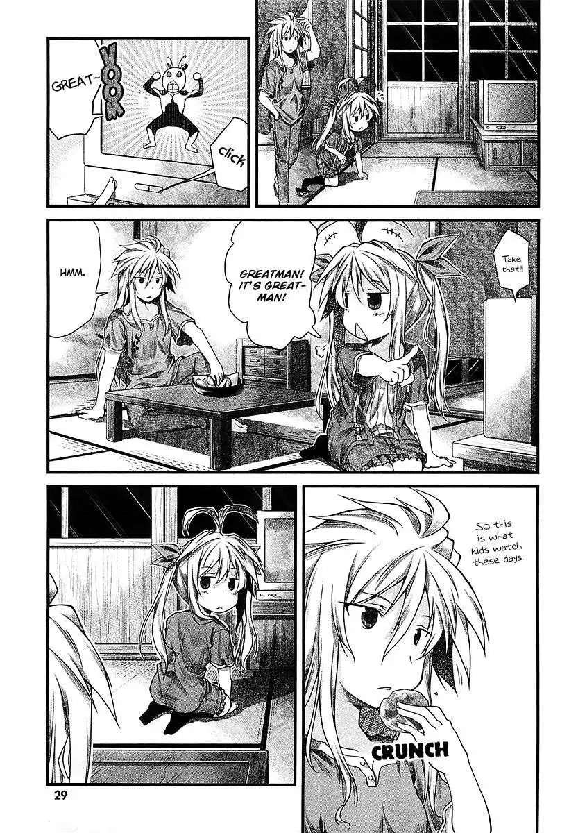 Non Non Biyori Chapter 19 11